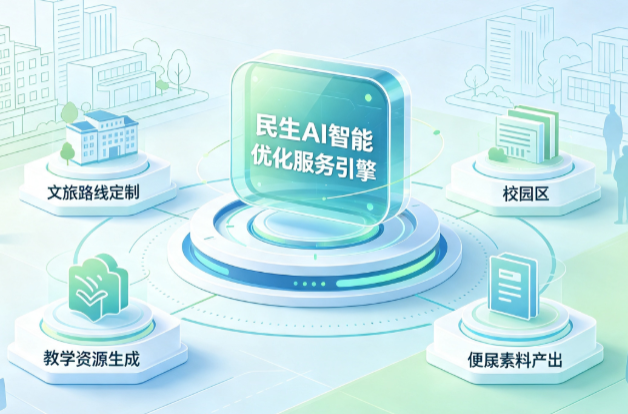 德州AI普惠赋能民生服务 智能优化技术升级大众生活服务体验