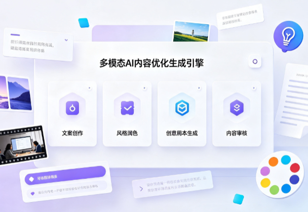 德州AI智能内容优化创新 多模态生成技术丰富数字内容创作生态