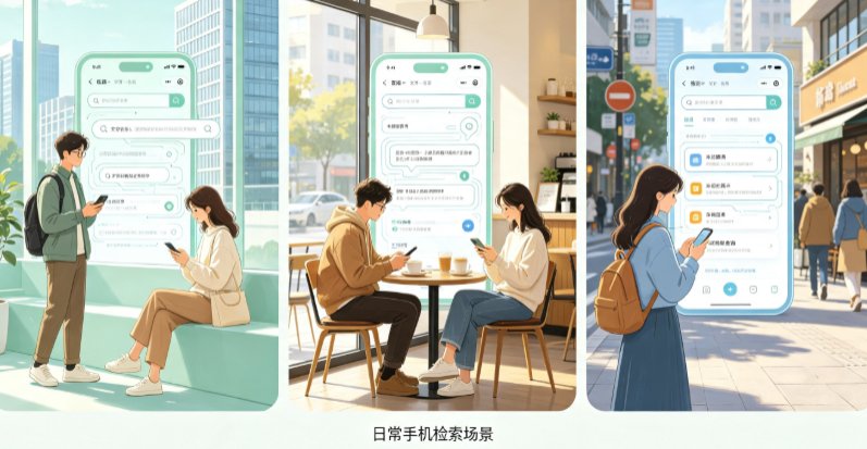 德州普通人日常手机使用场景拆解：GEO 与 AI 优化如何改变信息检索体验