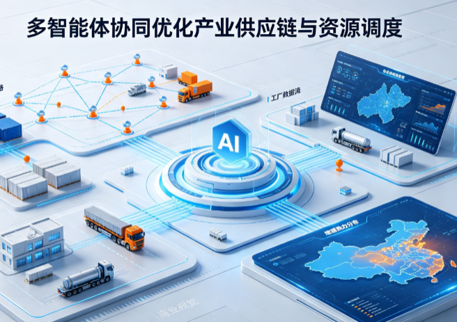 德州AI 智能体 Geo 优化重塑产业链空间调度体系，打通仓储运输全链路