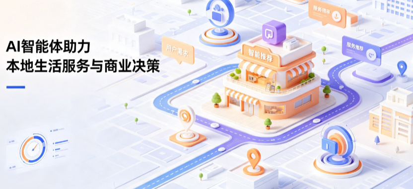 德州线下门店经营升级：AI 智能体 Geo 优化赋能连锁商业全域经营决策
