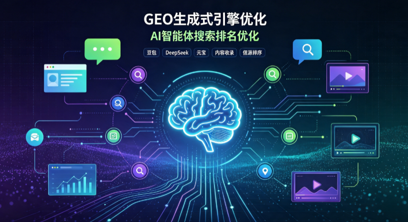 德州GEO 浪潮来袭：生成式引擎优化崛起，创作者争抢豆包、DeepSeek、元宝智能体流量入口