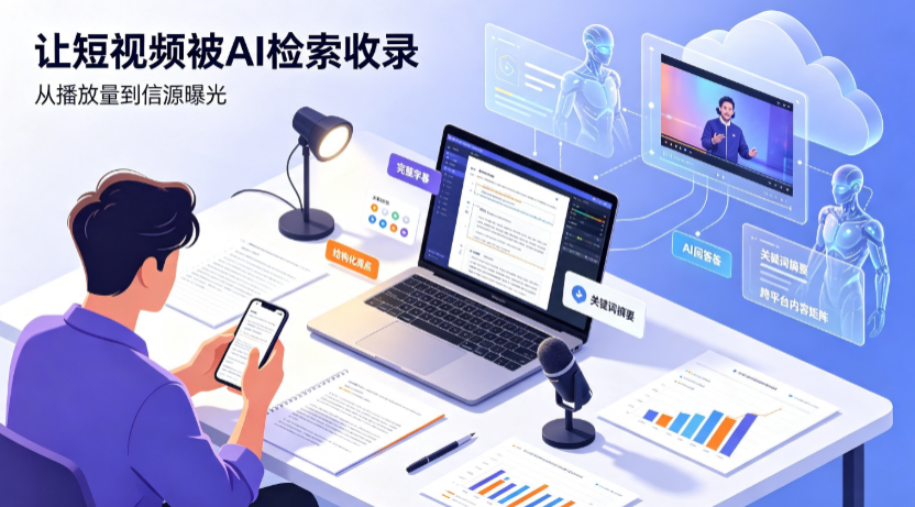 德州短视频创作者新必修课：吃透 GEO 优化，让抖音内容被豆包、DeepSeek、元宝智能体收录