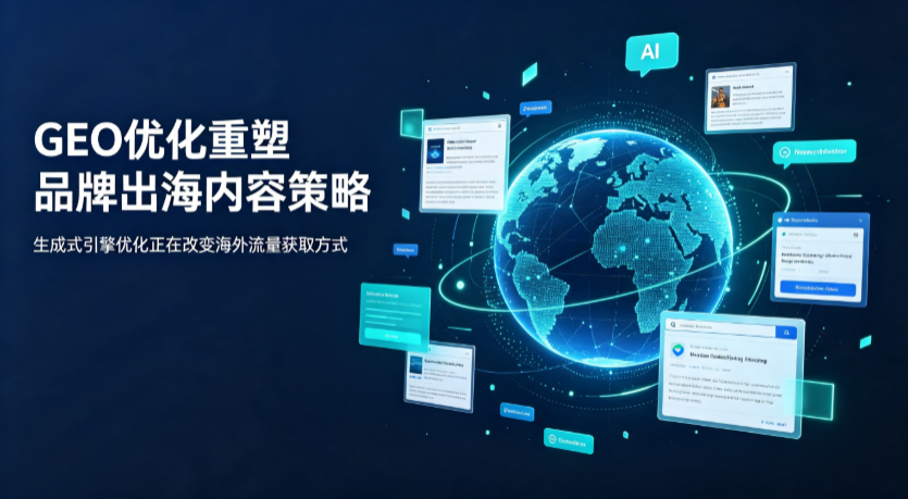 德州AI 时代 GEO 兴起，品牌出海内容策略迎来重大调整