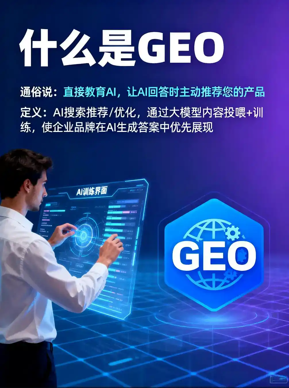 2026年德州GEO优化推广零基础实操指南：告别无效发文，精准拿下AI流量